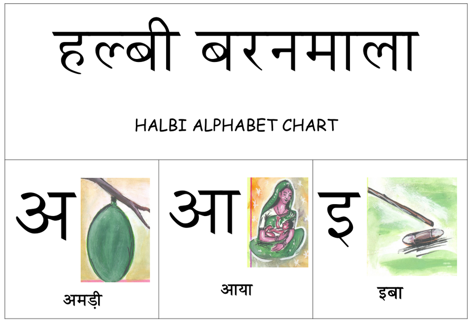 Halbi Language | Halbi Land